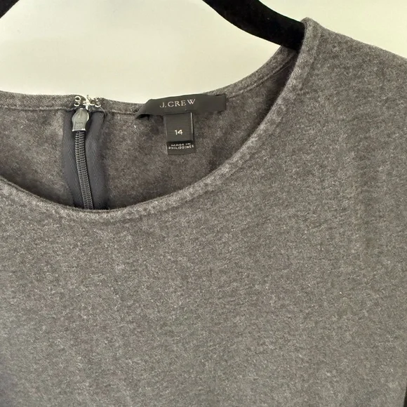 Women’s size 14 below the knee dress. J. crew - Picture 2 of 8